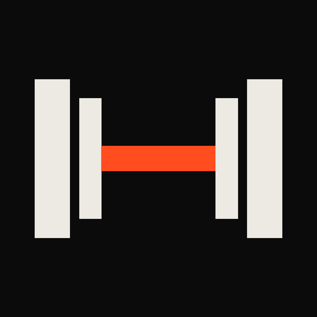 Dumbell icon